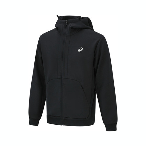 Asics亚瑟士2025男子男式运动夹克针织无帽外套2031F109-001