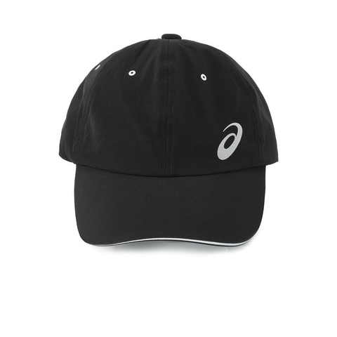 Asics亚瑟士2025中性跑步运动帽弯沿帽3013B150-001