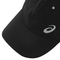 Asics亚瑟士2025中性跑步运动帽弯沿帽3013B150-001