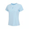 Asics亚瑟士2025女子女式D.FRESH跑步短袖T恤梭织无领短T2012D252-400