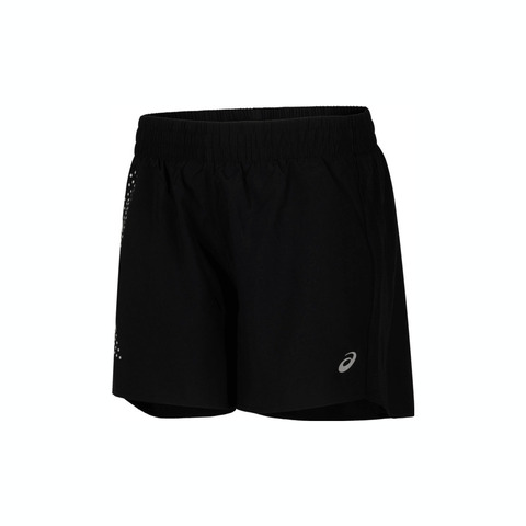 Asics亚瑟士2025女子女式跑步短裤梭织短裤2012D234-001