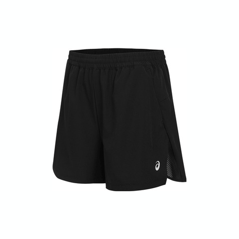 Asics亚瑟士2025女子女式跑步短裤梭织短裤2012D261-001