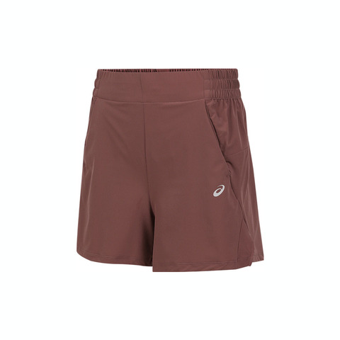 Asics亚瑟士2025女子女式运动梭织短裤梭织短裤2032D401-600