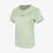 Asics亚瑟士2025女子D.FRESH跑步短袖T恤梭织无领短T2012D381-300