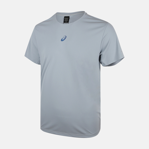 Asics亚瑟士2025男子D.FRESH 2.0跑步短袖T恤梭织无领短T2011D466-400