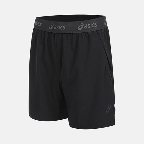 Asics亚瑟士2025男子男式运动短裤梭织短裤2031E892-001