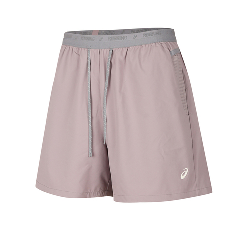 Asics亚瑟士2025女子女式跑步短裤梭织短裤2012D379-020