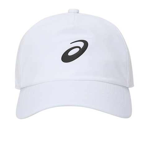 Asics亚瑟士2025中性网球运动帽弯沿帽3043A116-100