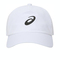 Asics亚瑟士2025中性网球运动帽弯沿帽3043A116-100