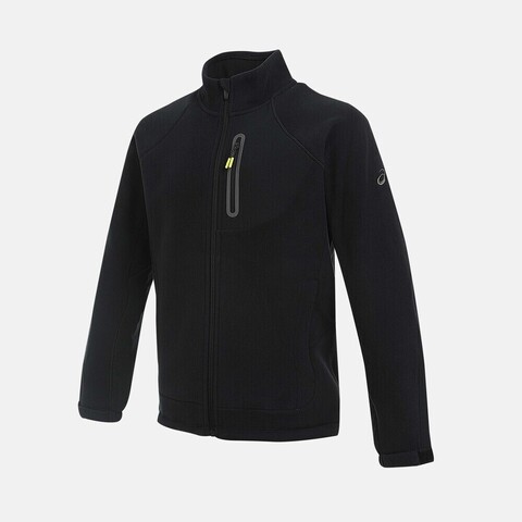 Asics亚瑟士2025男子男式运动POLARTEC抓绒夹克薄棉服2031F375-001