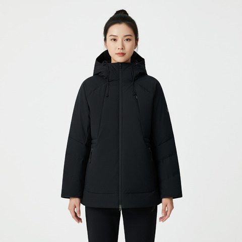 Asics亚瑟士2025女子女式运动羽绒夹克厚羽绒服-短2032D415-001