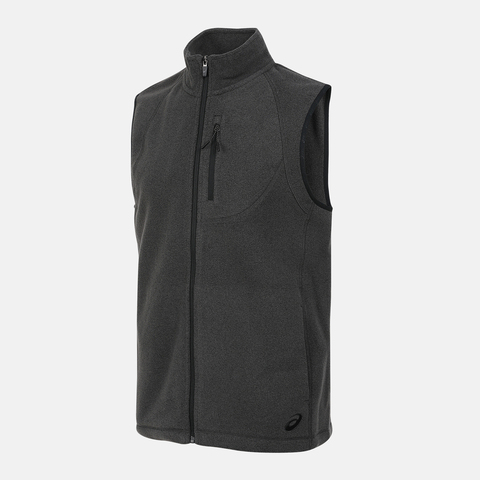 Asics亚瑟士2025男子男式抓绒背心棉背心2031F677-020