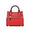 BASTO/百思图春季红色PU时尚甜美精致休闲女手提包X0989AX7