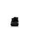 BASTO/百思图秋季专柜同款黑色流苏蝴蝶结漆皮方跟女单鞋17C09CQ7