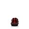 BASTO/百思图秋季专柜同款酒红色超纤漆PU休闲学院风女单鞋RAY21CQ7
