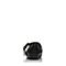 BASTO/百思图秋季专柜同款黑色牛皮时尚尖头浅口女休闲鞋17C35CQ7