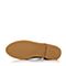 BASTO/百思图冬季专柜同款棕色羊皮休闲方跟女皮靴切尔西靴HW49DD7