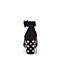 BASTO/百思图秋季专柜同款黑色羊皮珍珠方头浅口粗跟女单鞋17C89CQ7