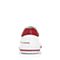 BASTO/百思图2018秋季专柜同款白/红系带休闲小白鞋女单鞋YIP46CM8