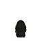 BASTO/百思图2018秋季专柜同款黑色羊皮革珍珠浅口尖头女单鞋A7380CQ8