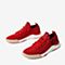 BASTO/百思图2018秋季专柜同款红色纺织物字母系带男休闲鞋BZL01CM8
