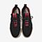 BASTO/百思图2018秋季专柜同款黑色纺织物字母系带男休闲鞋BZL01CM8