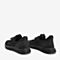 BASTO/百思图2018秋季专柜同款黑色纺织物字母系带男休闲鞋BZK01CM8