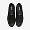 BASTO/百思图2018冬季专柜同款黑色牛皮革简约套脚男休闲鞋V3856DM8