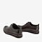 BASTO/百思图2018冬季专柜同款棕色牛皮革商务休闲系带男皮鞋CCS01DM8