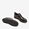 BASTO/百思图2018冬季专柜同款棕色牛皮革商务休闲系带男皮鞋CCS01DM8
