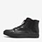 BASTO/百思图2018冬季专柜同款黑色（绒里）牛皮革男低靴CAQ03DD8