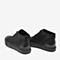 BASTO/百思图2018冬季专柜同款黑色油蜡磨砂牛皮革男休闲鞋CAQ01DD8