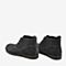 BASTO/百思图2018冬季专柜同款灰色剖层牛皮革系带休闲男低靴BYF05DD8