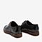 BASTO/百思图2018冬季专柜同款黑色牛皮革系带商务休闲男皮鞋A7081DM8