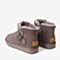 BASTO/百思图2018冬季专柜同款灰色剖层牛皮革雪地靴女靴Y5805DD8