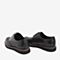 BASTO/百思图2018冬季专柜同款黑色牛皮革英伦镂花系带男皮鞋CCS02DM8