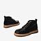 BASTO/百思图2018冬季专柜同款牛皮革系带男休闲鞋Z9170DD8
