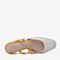 BASTO/百思图夏季专柜同款拼色方跟休闲女皮凉鞋AC651BH9