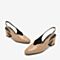 BASTO/百思图夏季专柜同款一字带方跟休闲女皮凉鞋AC503BH9