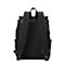 BASTO/百思图春季专柜同款黑色织物/人造革时尚纯色休闲背提包X1661AX9