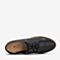 BASTO/百思图春季专柜同款黑色软面牛皮革女皮鞋ZEG02AM9