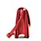 BASTO/百思图秋季专柜同款红色人造革软面单肩斜挎两用包X1775CX9