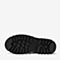 BASTO/百思图冬季专柜同款黑色软面英伦风中筒女皮靴ZGF01DD9