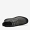 BASTO/百思图冬季专柜同款深灰英伦马丁靴男皮鞋CKD02DD9