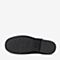 BASTO/百思图冬季专柜同款黑色小牛皮革皮带扣方跟女皮靴RD340DD9