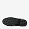 BASTO/百思图冬季专柜同款黑色牛皮革过膝长靴方跟女皮靴A0209DC9