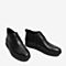 BASTO/百思图冬季专柜同款牛皮革系带商务男休闲鞋F9611DD9