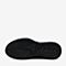 百思图2020春季新款商场同款黑色牛皮系带坡跟男休闲皮鞋CSF01AM0
