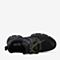 百思图2020春季新款黑色系带网面透气运动休闲风女老爹鞋A2036AM0