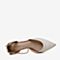 百思图2020夏季新款商场同款牛皮尖头粗高跟一字带女凉鞋RUF12BK0